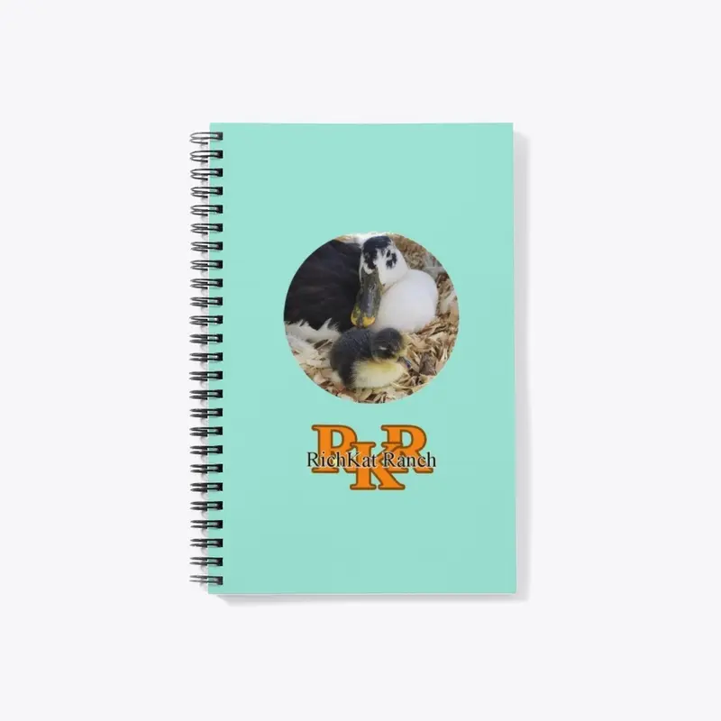 RKR Spiral Bound Notepad